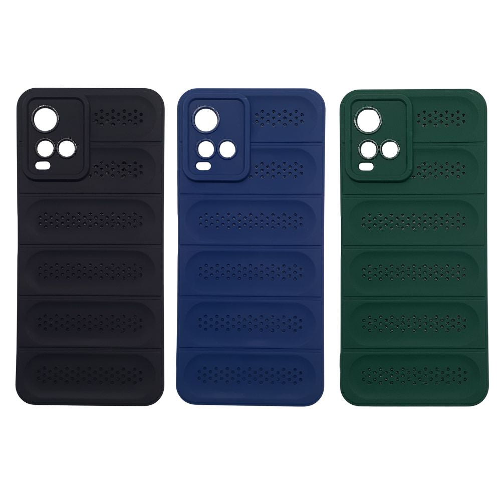 Vivo Y21 Phone Case, Shockproof TPU Protective Cover, Strong Heat Dissipation Design, Durable Back Shell Accessory