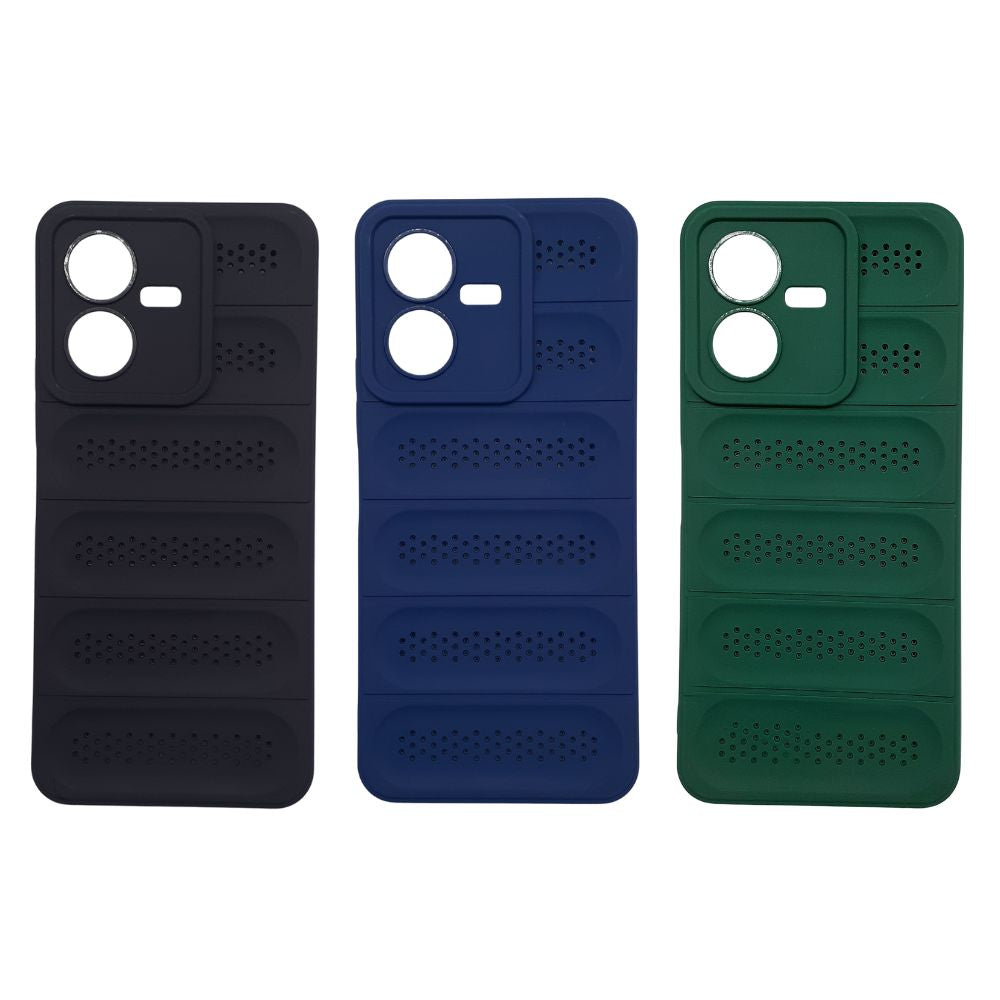 Vivo Y22 Phone Case: Strong TPU Material, Enhanced Heat Dissipation, Protective Back Cover