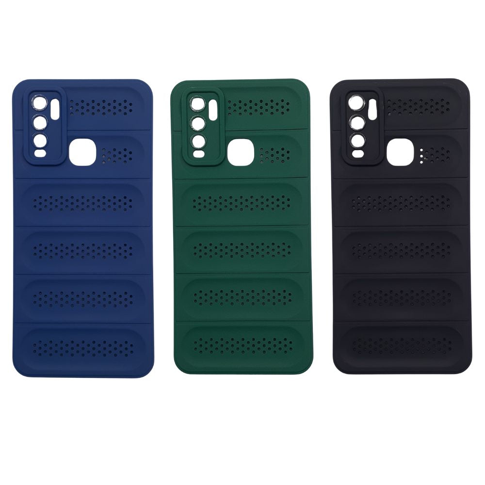 Vivo Y30 Phone Case, Premium Slim Shockproof TPU Cover, Durable Protective Shell with Heat Dissipation