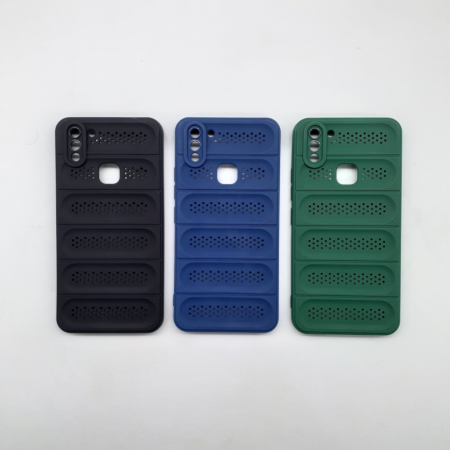Vivo Y83 Phone Case, Strong TPU Protective Back Cover, Heat Dissipation Design, Durable & Anti-Fingerprint