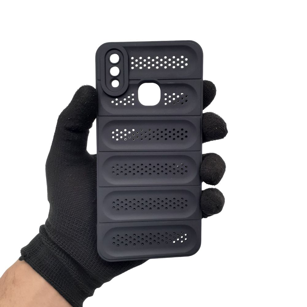 Vivo Y95 Phone Case: Shockproof TPU Protective Cover with Heat Dissipation & Breathable Design