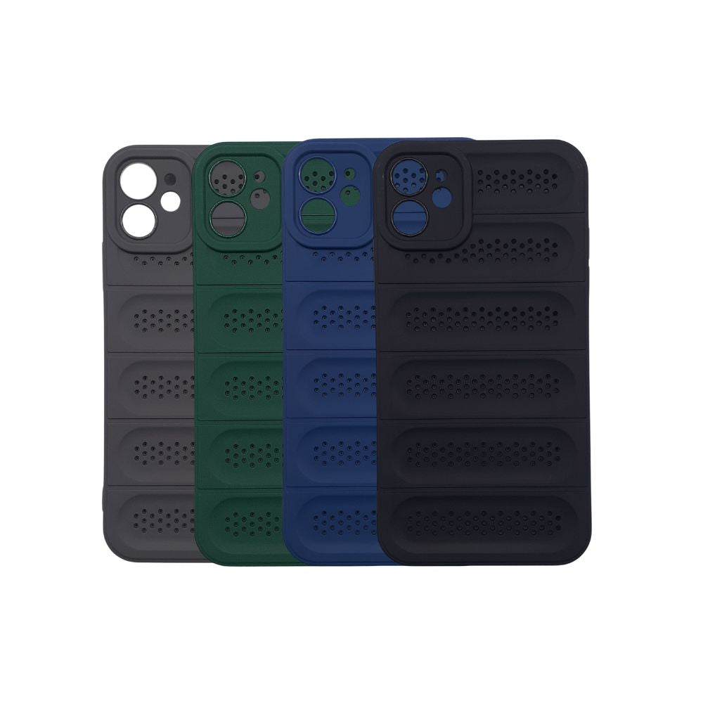 Breathable Mesh TPU iPhone 11 Case - Heat Dissipation, Shockproof, Strong Protection Cover