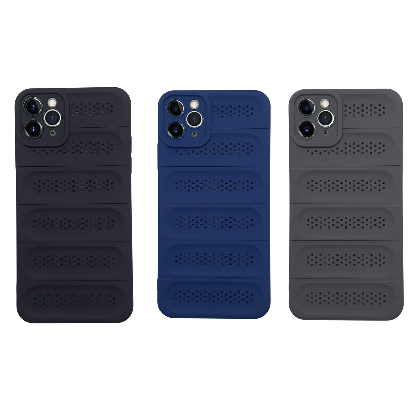 iPhone 11 Pro Max Protective Case: Strong TPU, Shockproof, and Breathable Heat Dissipation Cover