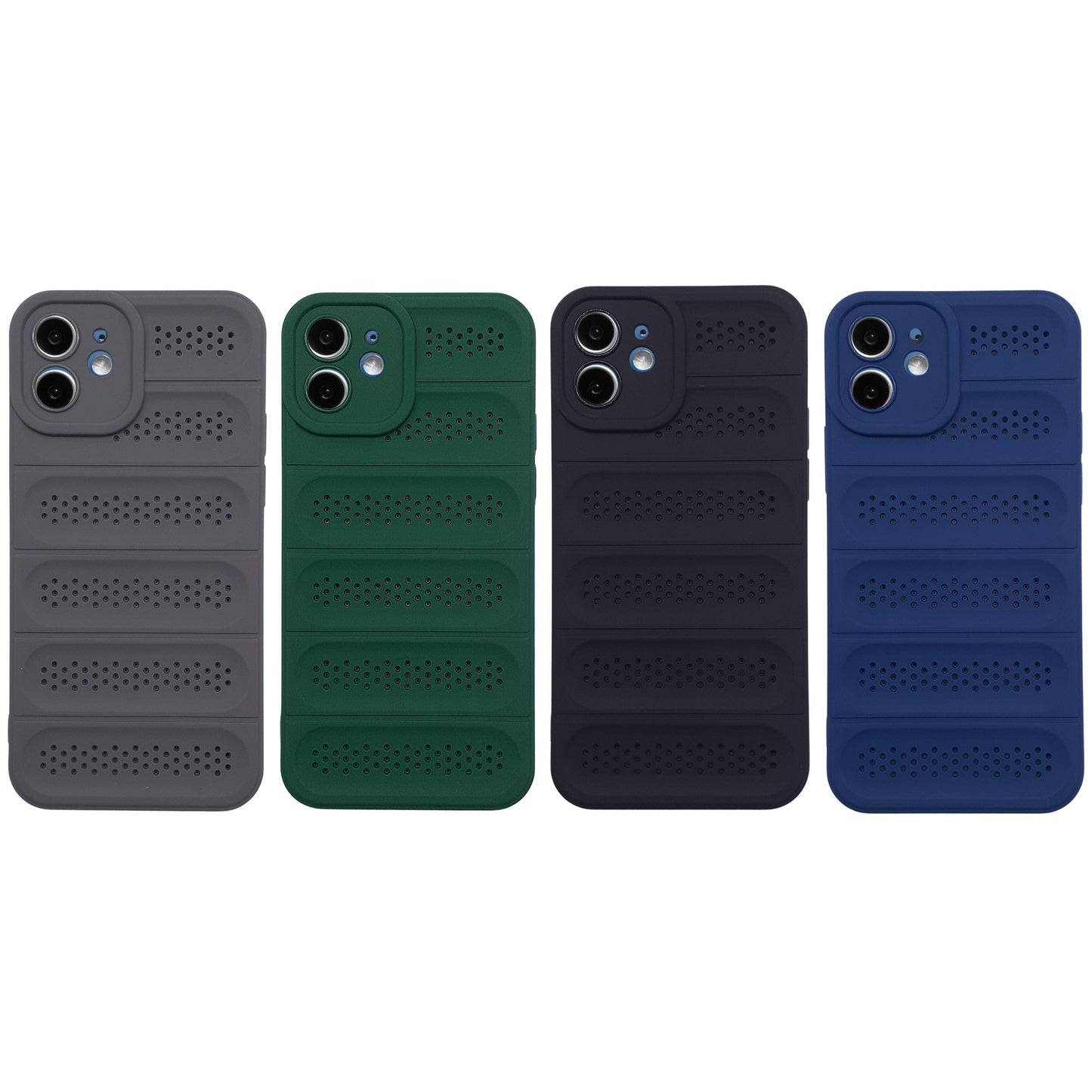 Protective TPU Phone Case for iPhone 12 | Strong Material, Heat Dissipation Design, Shockproof Cover
