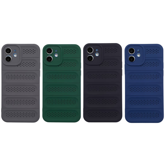 Protective TPU Phone Case for iPhone 12 | Strong Material, Heat Dissipation Design, Shockproof Cover