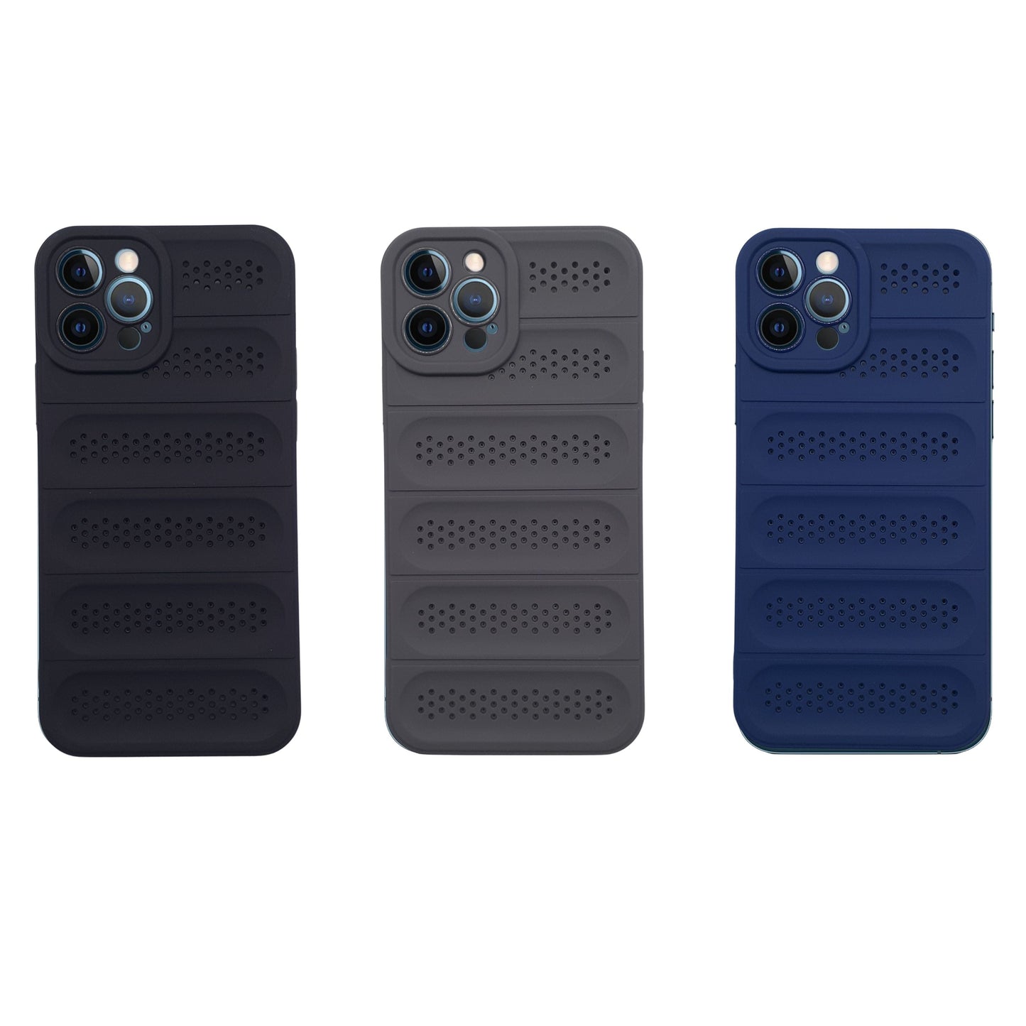 Premium iPhone 12 Pro Shockproof Case with Heat Dissipation, Durable TPU, and Full Protection