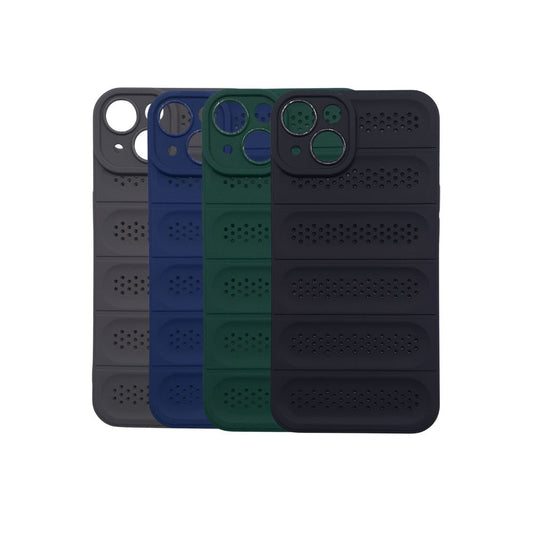 iPhone 13 Ultra-Thin Heat Dissipation Case, Strong TPU Shockproof Protective Cover, Magnetic Feature, Frosted Finish