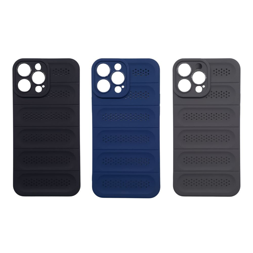 iPhone 13 Pro Max Cooling Case, Strong TPU Shockproof Protective Cover, Full Camera Lens Protection, Ultra Slim Heat Dissipation Phone Shell
