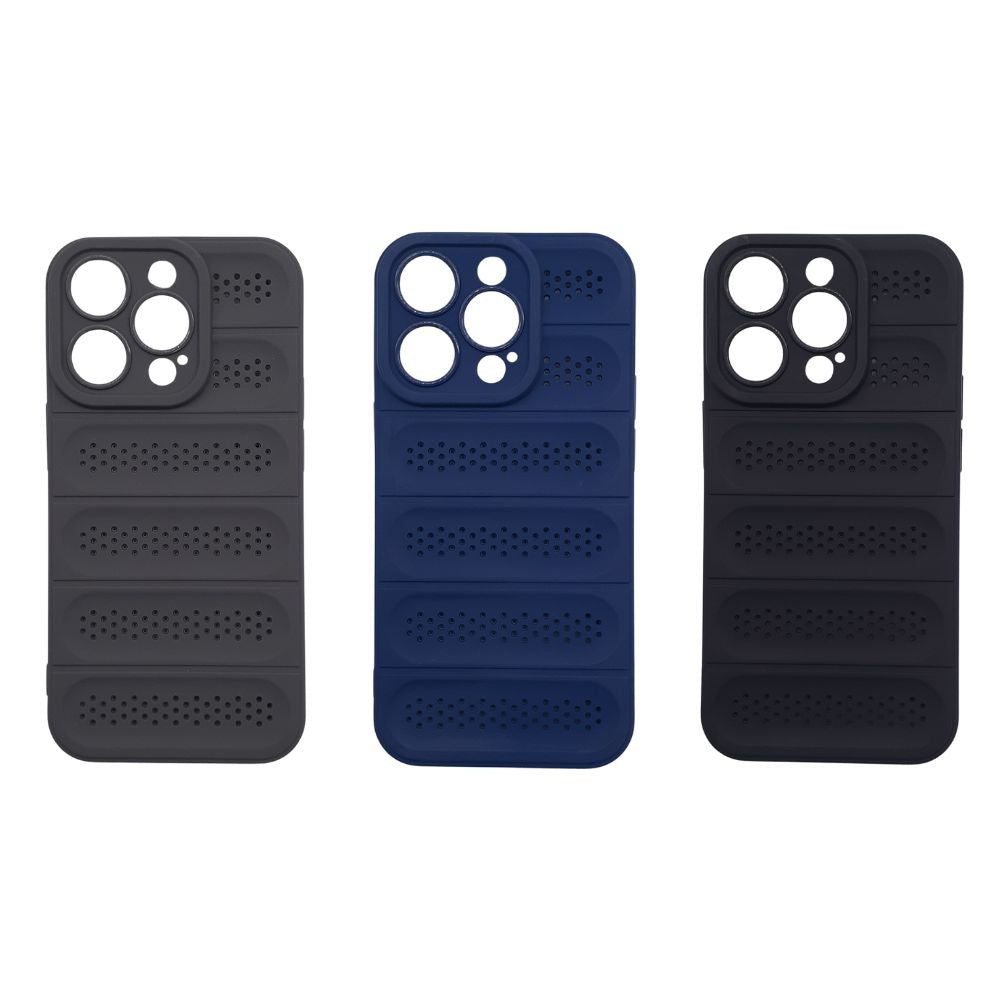 iPhone 14 Pro Case, TPU, Slim, Shockproof, Breathable, Heat Dissipation Cover, Hollow Design