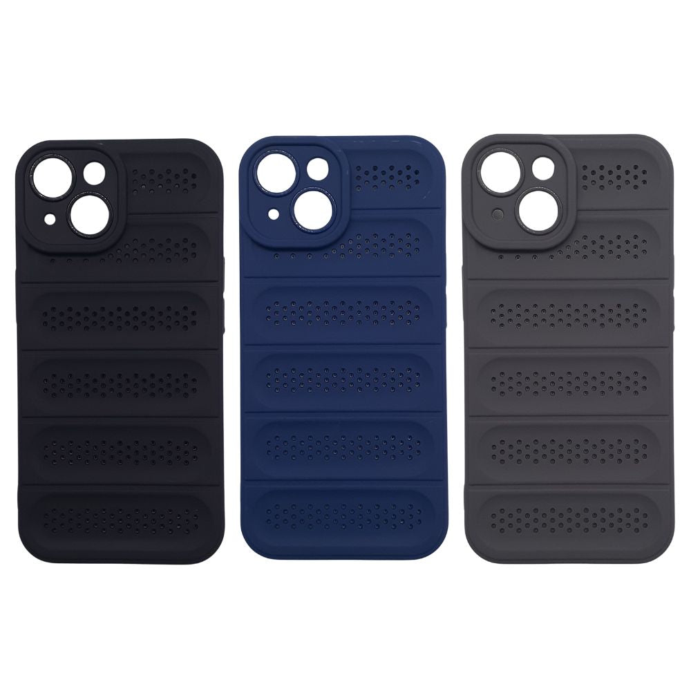 iPhone 15 Heat Dissipating Case | Strong TPU Protective Cover | Advanced Cooling Technology | MagSafe Compatible