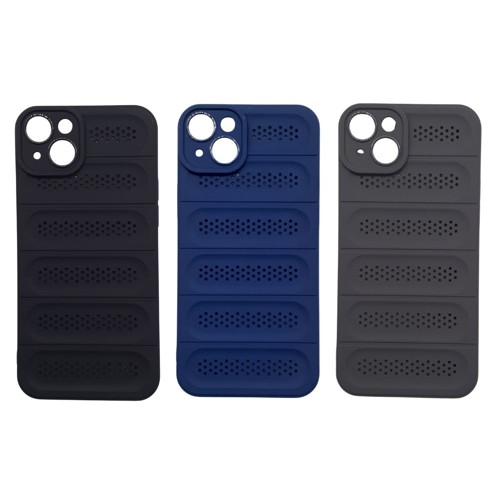 iPhone 15 Plus Cooling Case, Heat Dissipation, Ultra-Slim TPU Protective Cover, Shockproof, Lightweight
