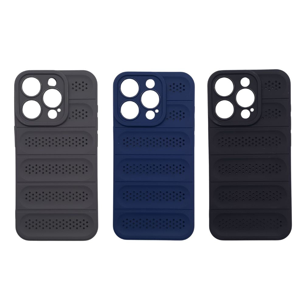 iPhone 15 Pro Cooling Case: Strong TPU Material, Enhanced Heat Dissipation, Protective Cover