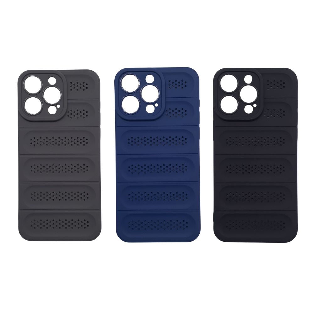 Premium iPhone 15 Pro Max Case: Strong TPU, Enhanced Heat Dissipation Design for Overheating Fix