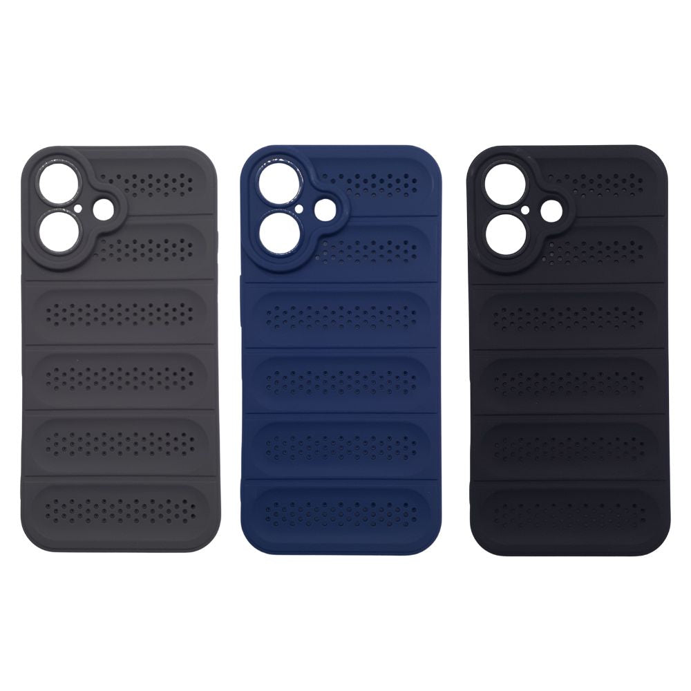 Premium iPhone 16 Cooling Case, Shockproof TPU Protective Cover, Strong Heat Dissipation Design