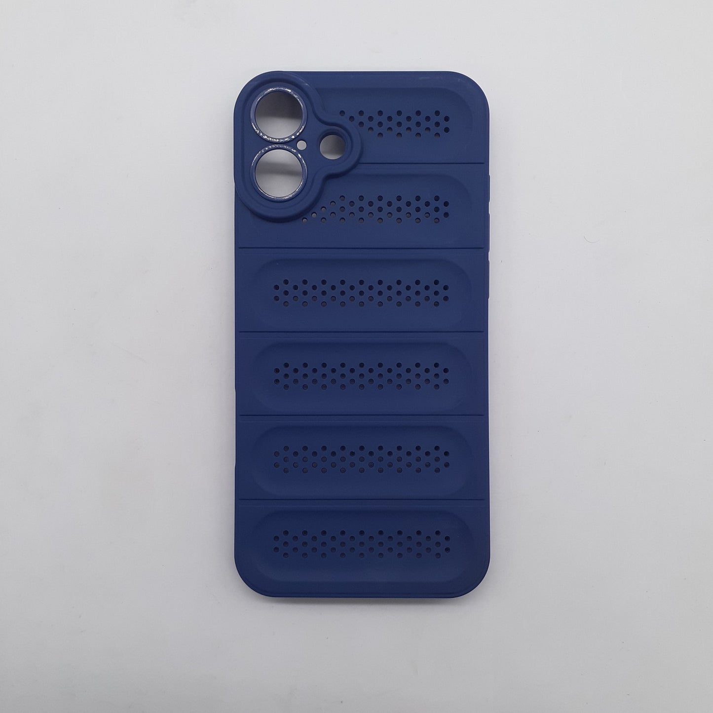 iPhone 16 Plus Phone Case: Rugged, Shockproof TPU Cover with Enhanced Heat Dissipation & Non-Slip Grip