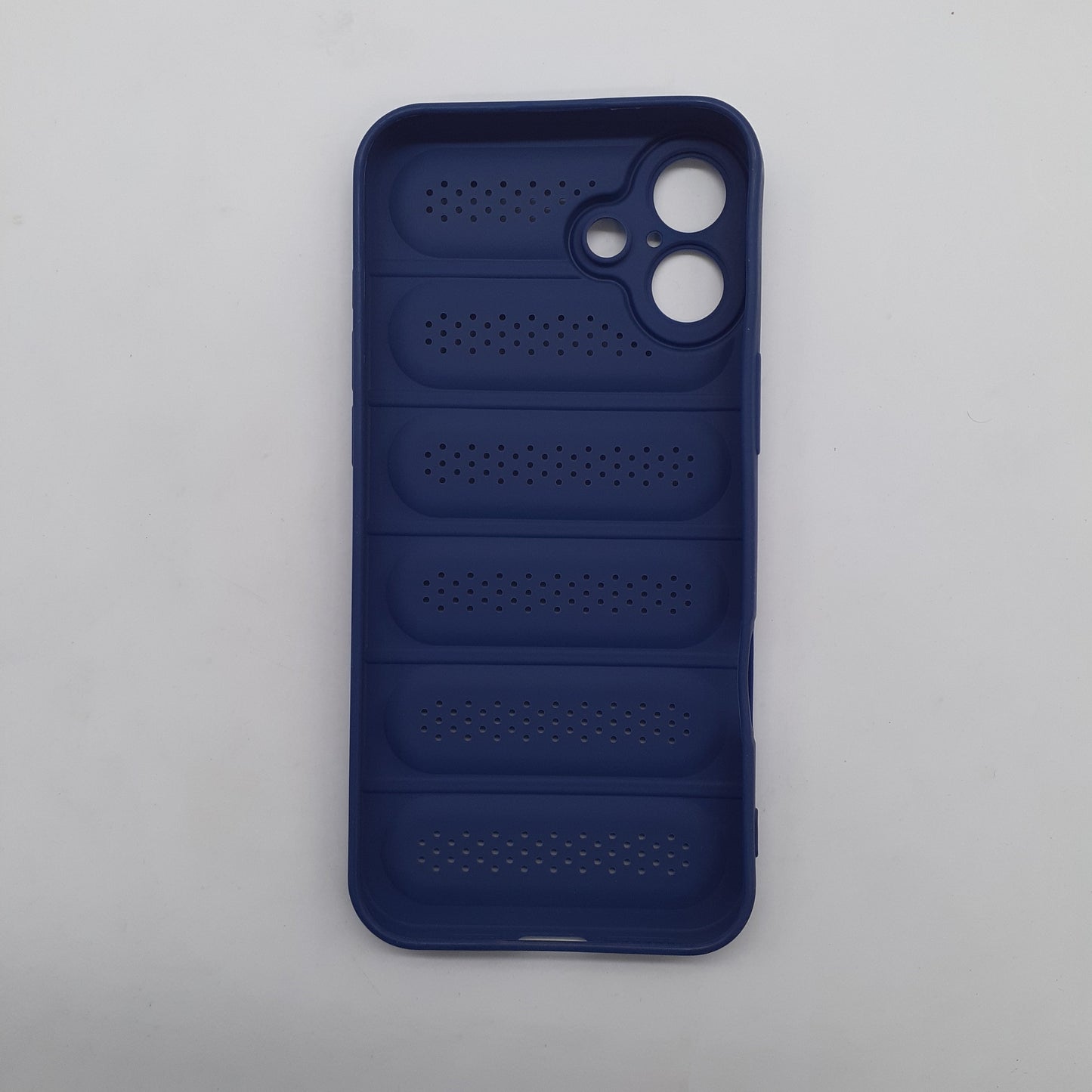 iPhone 16 Plus Phone Case: Rugged, Shockproof TPU Cover with Enhanced Heat Dissipation & Non-Slip Grip