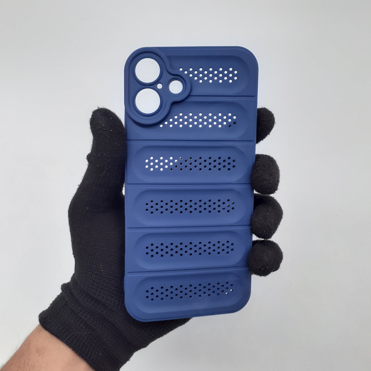 iPhone 16 Plus Phone Case: Rugged, Shockproof TPU Cover with Enhanced Heat Dissipation & Non-Slip Grip