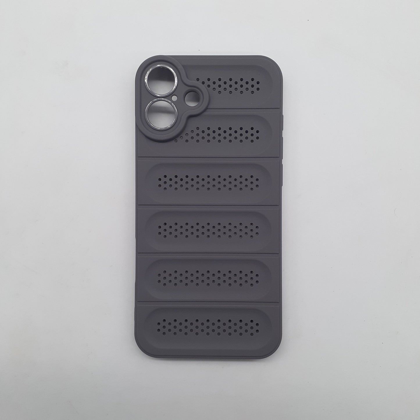 iPhone 16 Plus Phone Case: Rugged, Shockproof TPU Cover with Enhanced Heat Dissipation & Non-Slip Grip