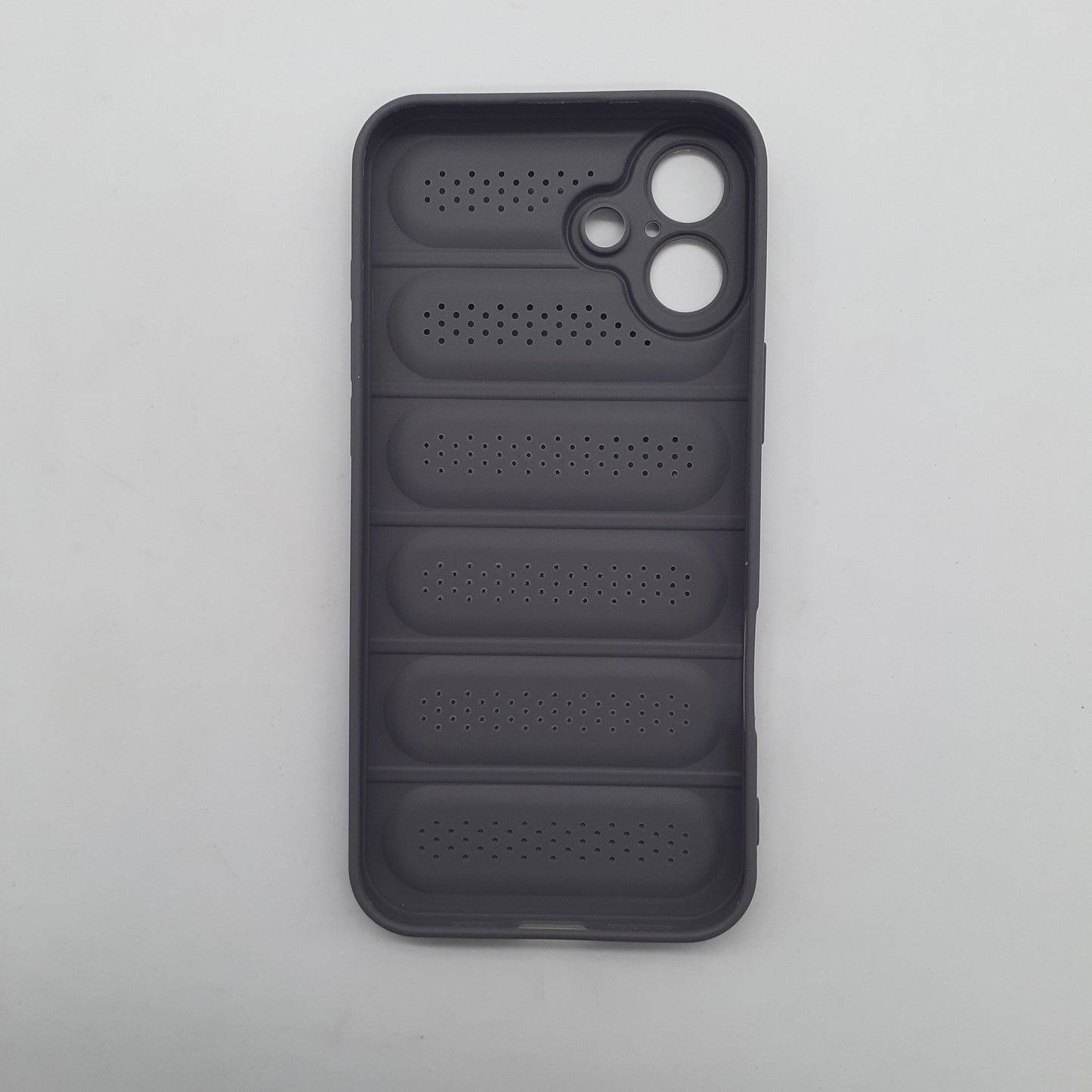 iPhone 16 Plus Phone Case: Rugged, Shockproof TPU Cover with Enhanced Heat Dissipation & Non-Slip Grip