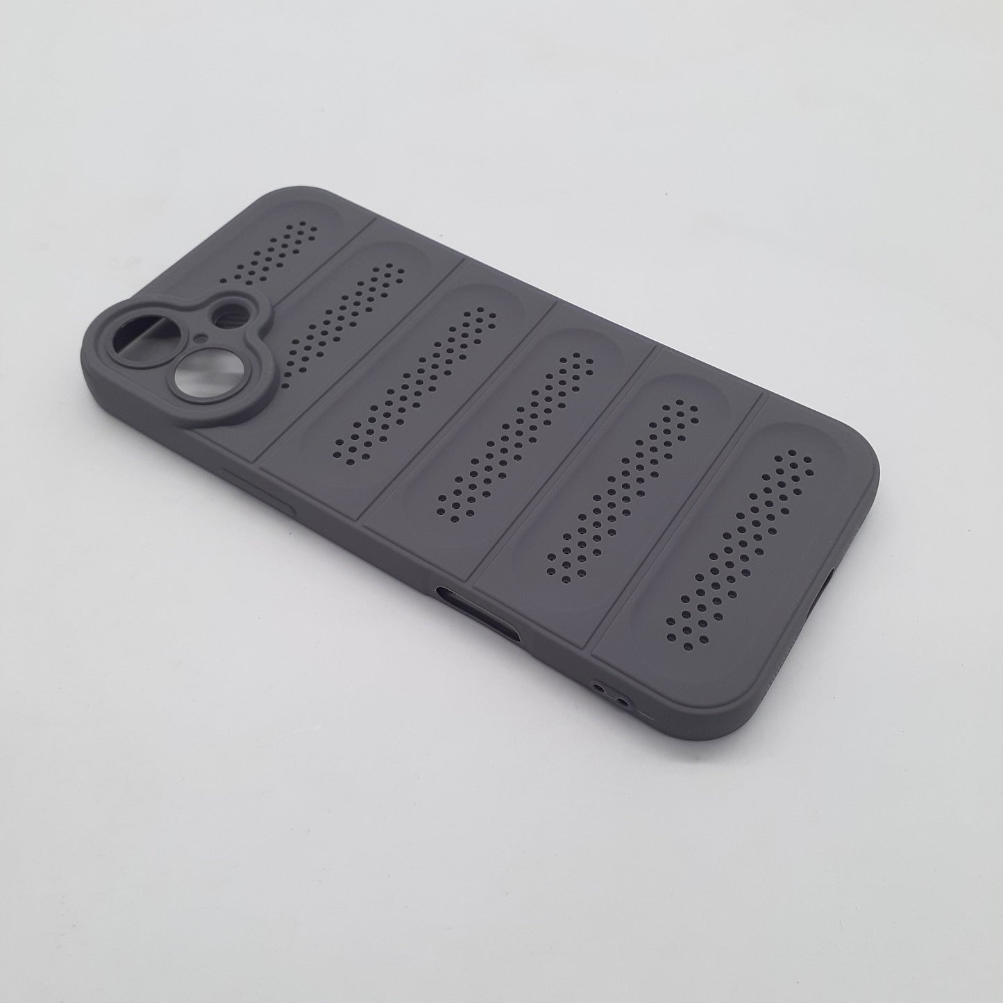 iPhone 16 Plus Phone Case: Rugged, Shockproof TPU Cover with Enhanced Heat Dissipation & Non-Slip Grip