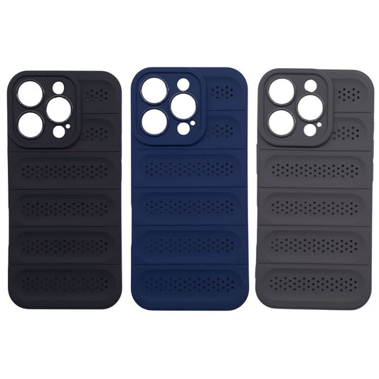 Premium iPhone 16 Pro Case with Enhanced Heat Dissipation, Durable TPU, and Ultimate Shockproof Protection