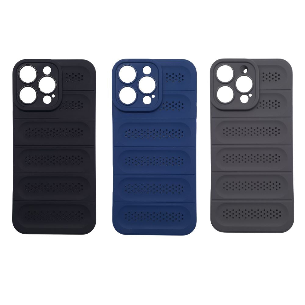 Premium iPhone 16 Pro Max Case - Shockproof, Heat Dissipating TPU Full Body Protection Cover