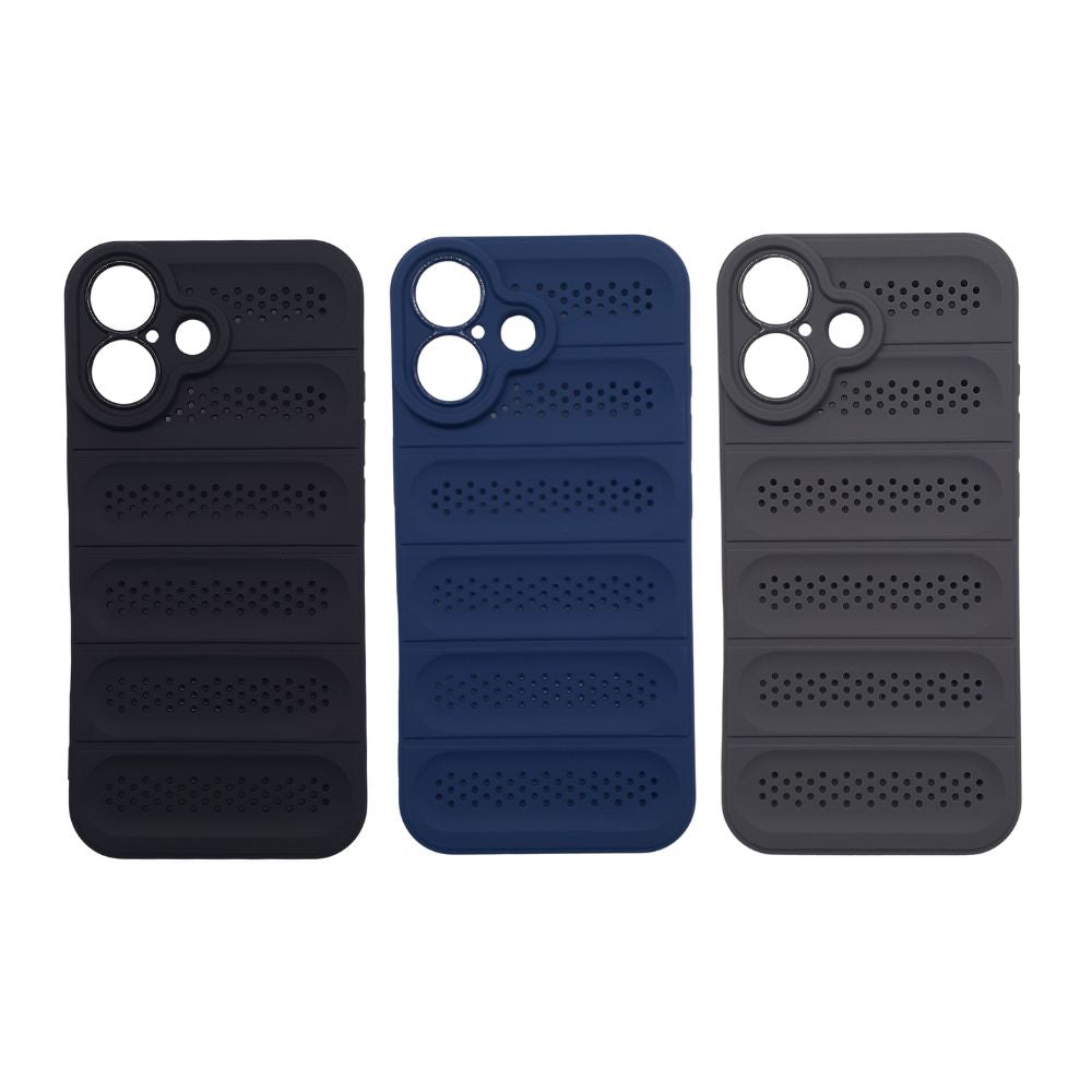 Best iPhone 17 Cooling Case: Heavy-Duty TPU, Shockproof, Breathable Heat Dissipation, Anti-Scratch Protective Cover