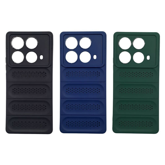 Infinix Note 40 Case: Enhanced Cooling, Shockproof TPU Cover, Slim Lightweight Design for Full Protection and Heat Dissipation