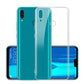 Transparent Clear Slim Case for Huawei Y9 2019