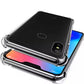 AntiShock Clear Back Cover Soft Silicone TPU Bumper case for Redmi Note 6 Pro