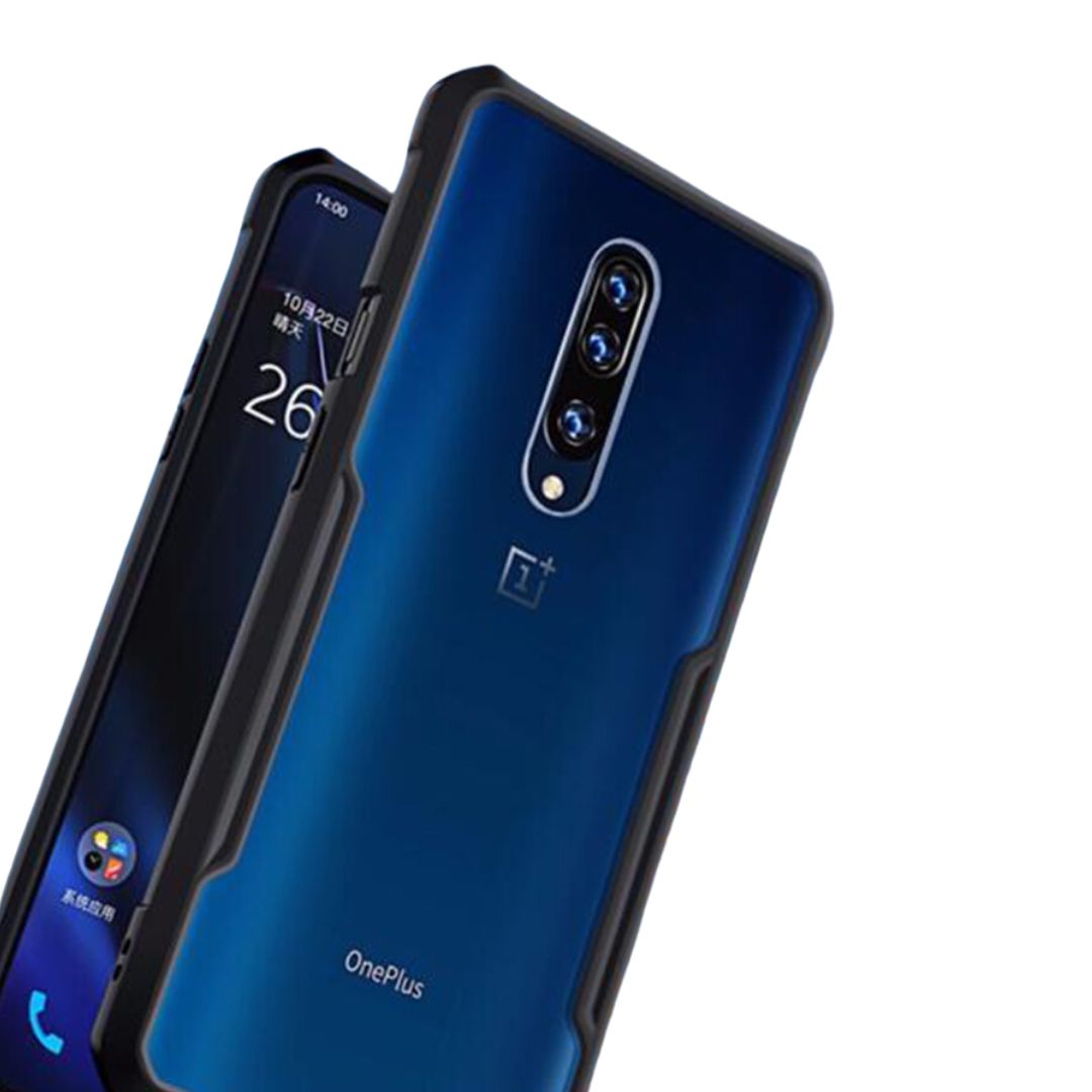 iPaky Soft Silicone TPU Bumper Case For Oneplus 7 Pro