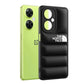 Oneplus Nord CE3 Lite Puffer Jacket Case Shock-Absorbing Air Cushion Back Cover