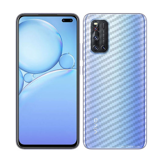 Carbon Back Sticker for Vivo