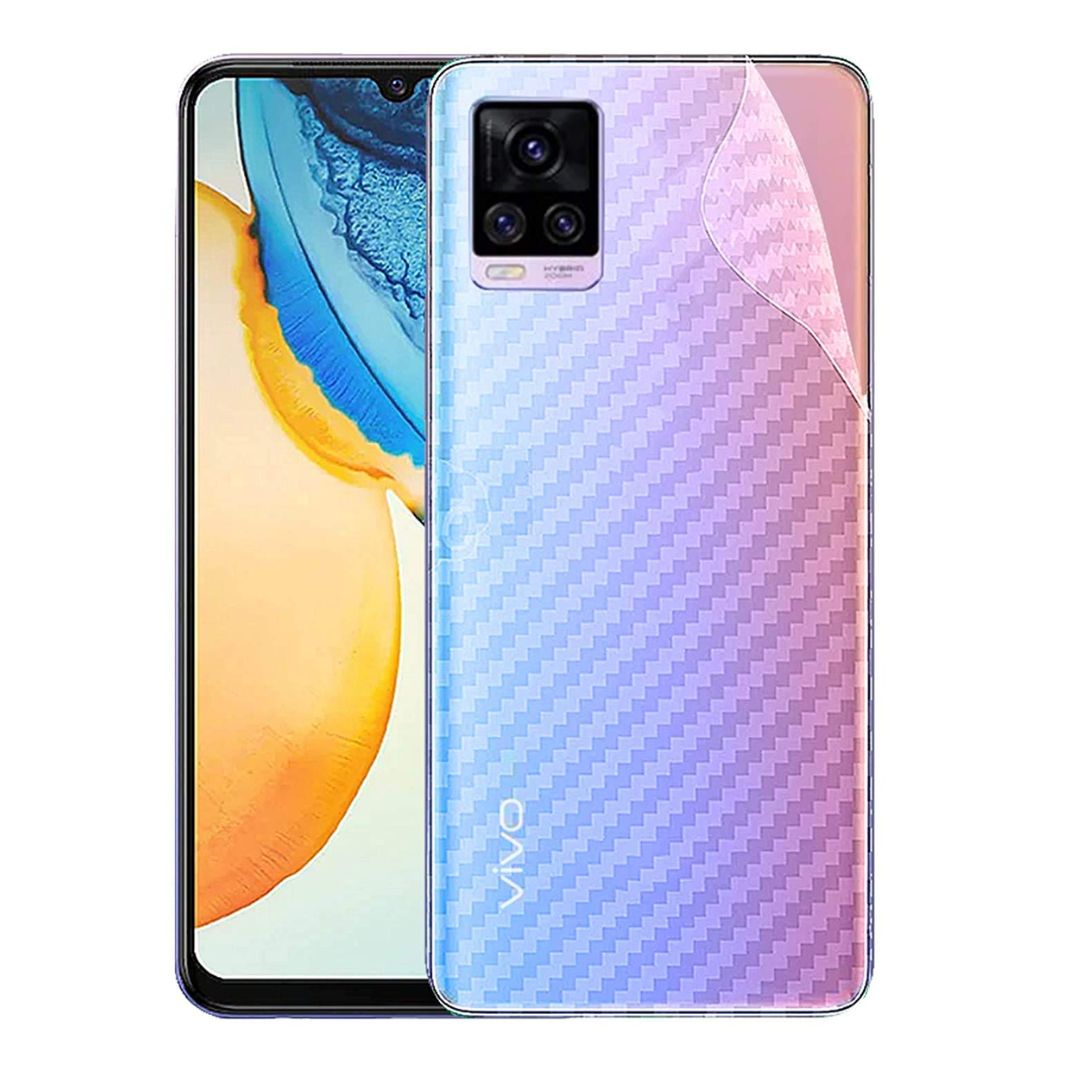 Carbon Back Sticker for Vivo