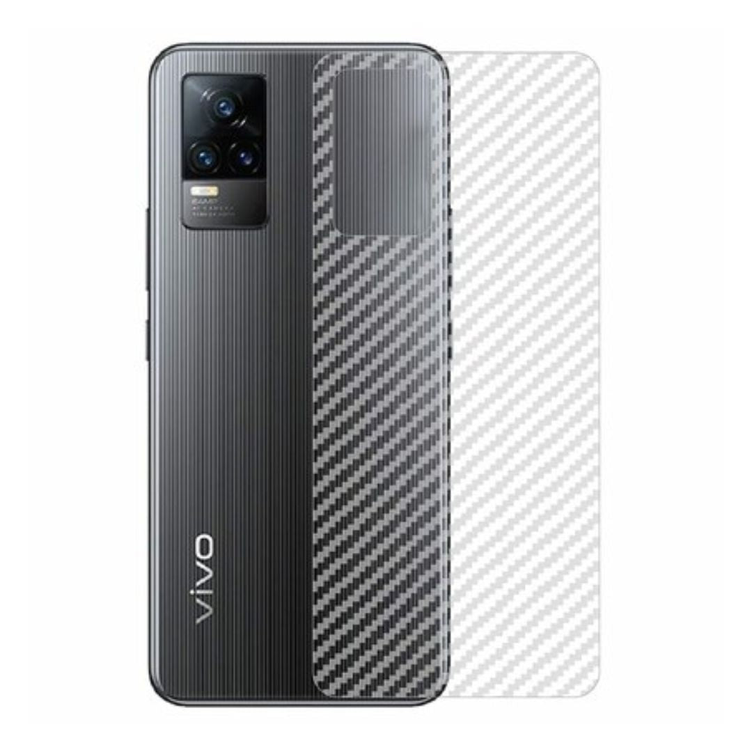 Carbon Back Sticker for Vivo
