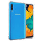 AntiShock Clear Back Cover Soft Silicone TPU Bumper case for Samsung A50