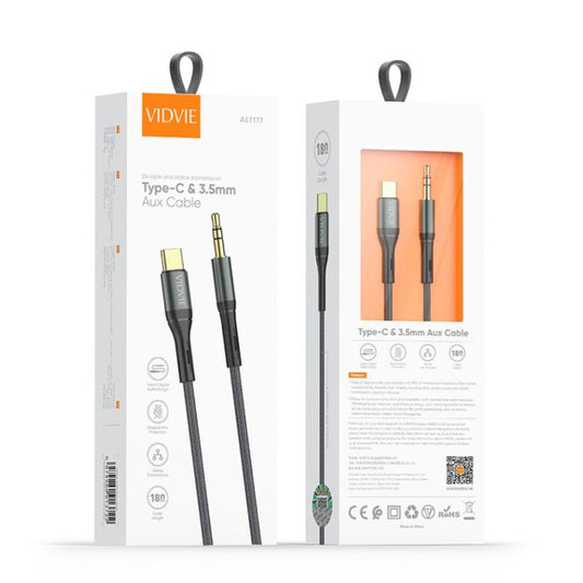 VIDVIE AL-1111 USB-C to AUX Cable
