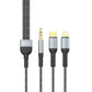 VIDVIE AL-1112 Lightning to all in 1 AUX Cable