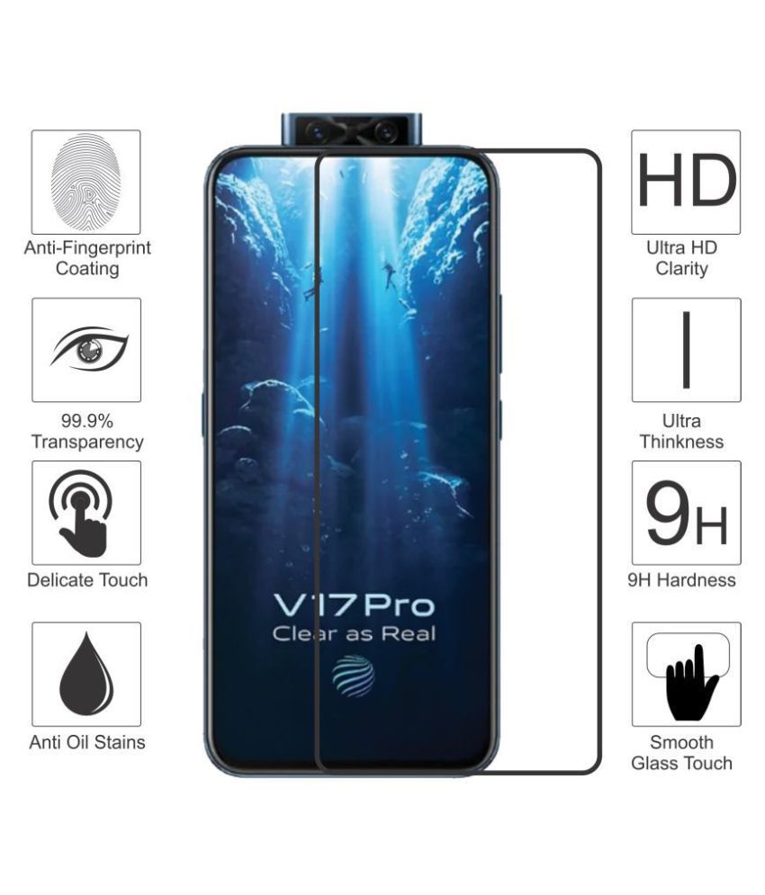 Screen Protector Tempered Glass for Vivo V17 Pro