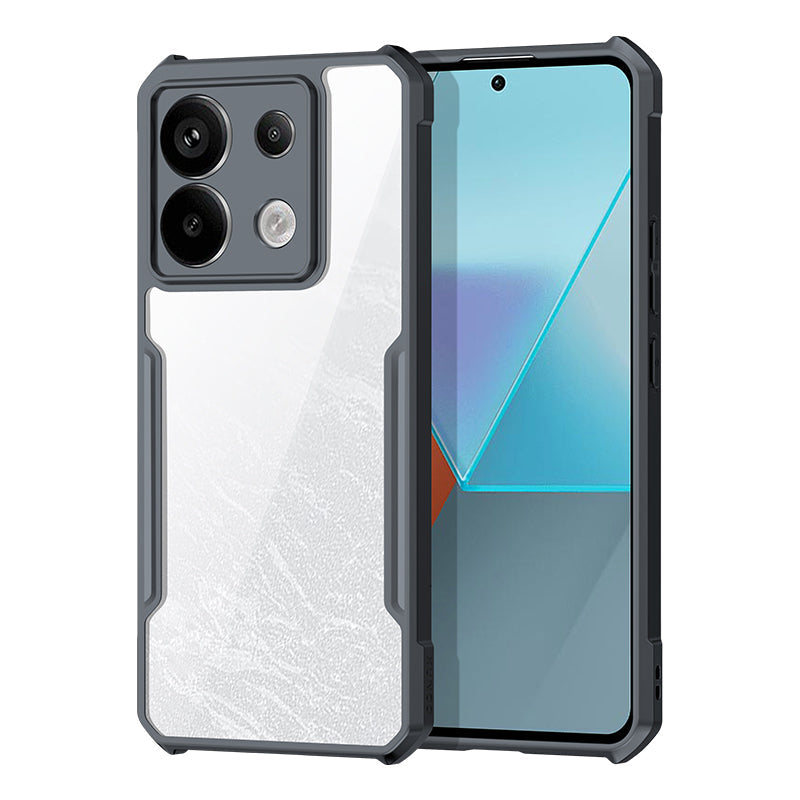 iPaky Soft Silicone TPU Strong bumper case for Redmi Note 13 Pro 4G