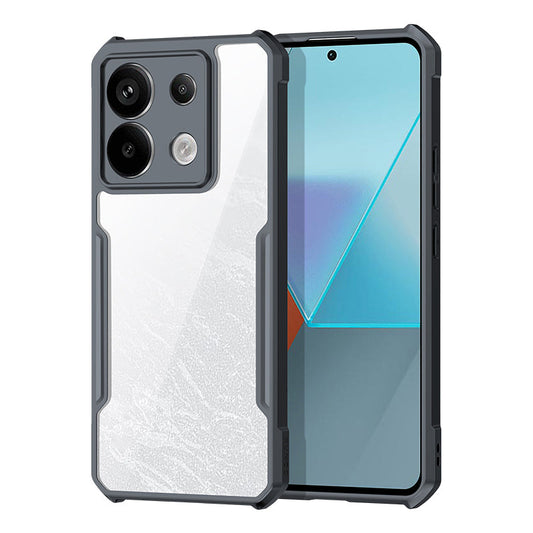 iPaky Soft Silicone TPU Strong bumper case for Redmi Note 13 Pro 4G
