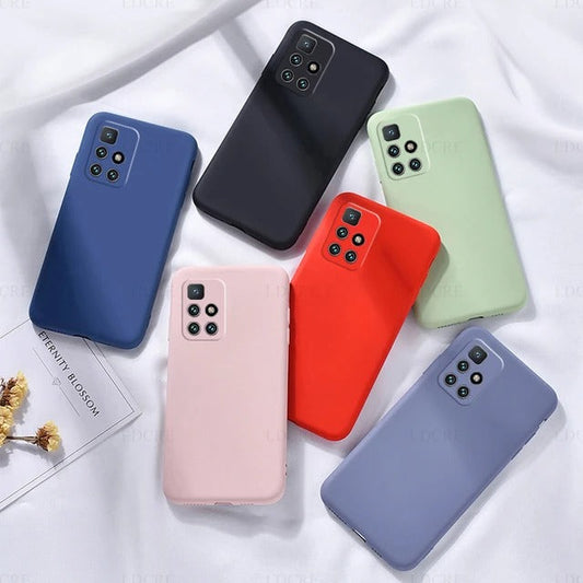 New Hard Silicone Shock-Absorption case for Redmi 10