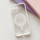 iPhone 15 Pro Max Shockproof Matte Magsafe Case