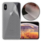 Carbon Back Sticker for apple iPhone