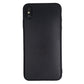 Black Custom Decal Print Slim Case for apple Xs Max