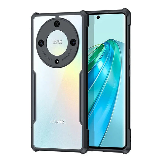 iPaky Soft Silicone TPU Strong bumper case for HONOR X9a