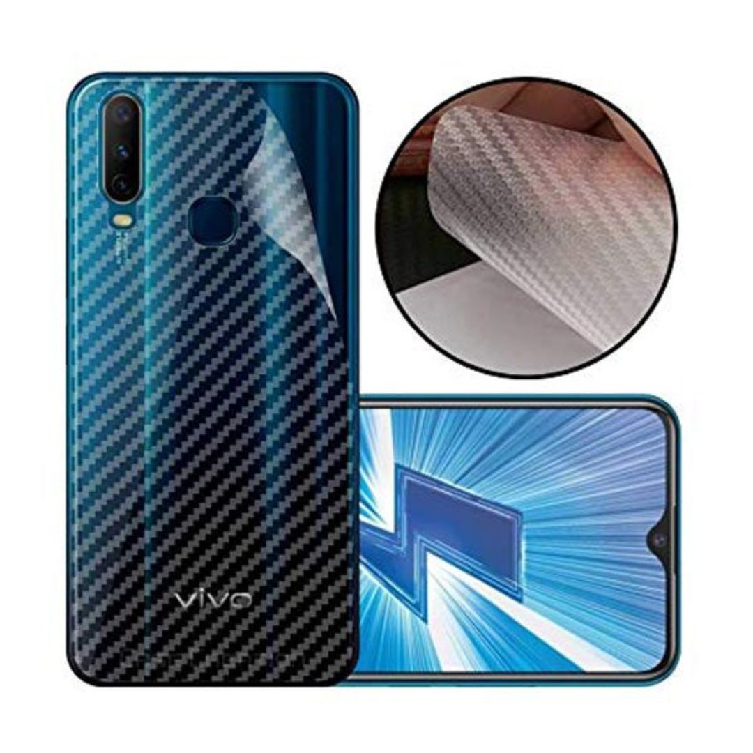 Carbon Back Sticker for Vivo