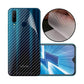 Carbon Back Sticker for Vivo