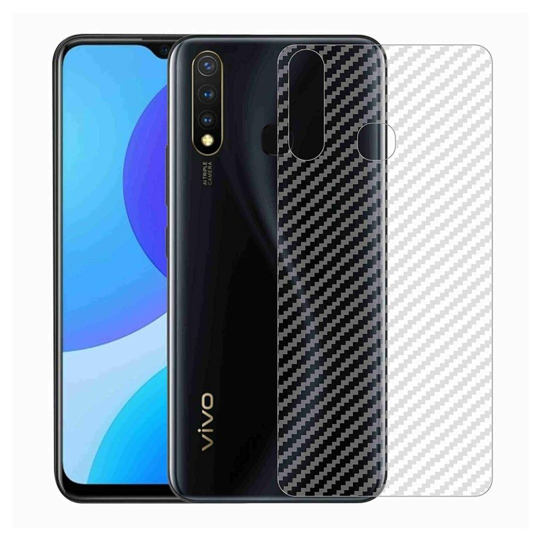 Carbon Back Sticker for Vivo