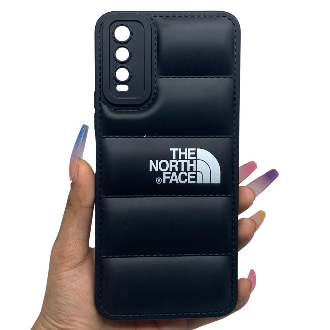 Vivo Y20 Puffer Jacket Case Shock-Absorbing Air Cushion Back Cover